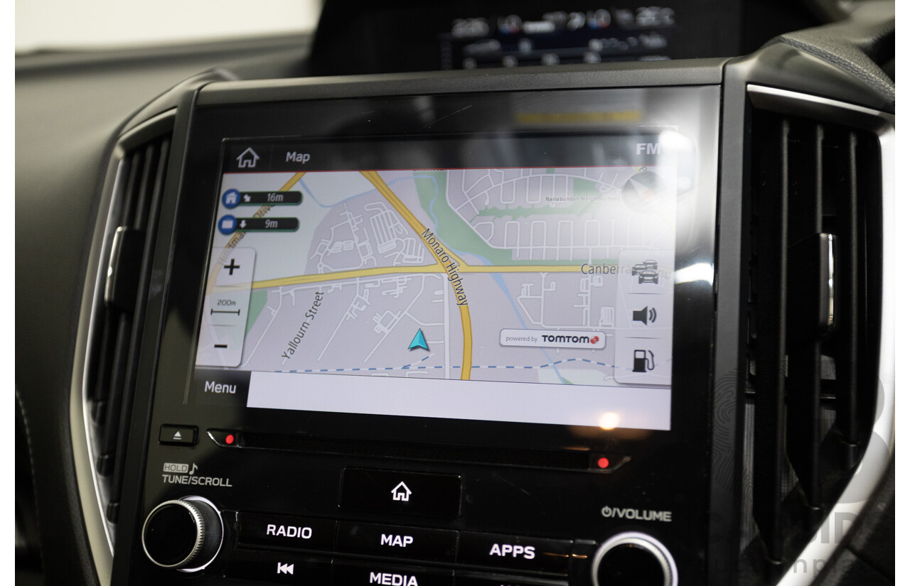 07/2021 Subaru Forester 2.5i Premium (AWD) MY21 4D Wagon Magnetite Grey Metallic 2.5L