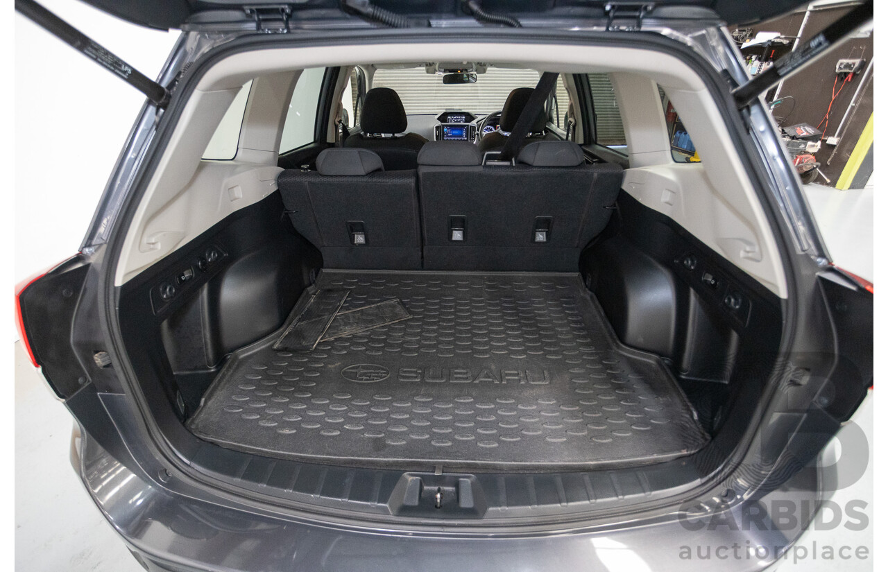 07/2021 Subaru Forester 2.5i Premium (AWD) MY21 4D Wagon Magnetite Grey Metallic 2.5L