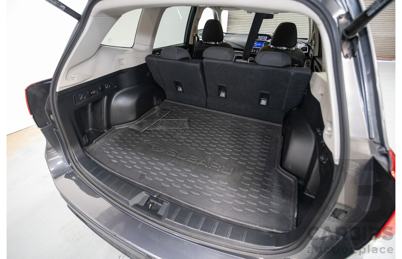 07/2021 Subaru Forester 2.5i Premium (AWD) MY21 4D Wagon Magnetite Grey Metallic 2.5L