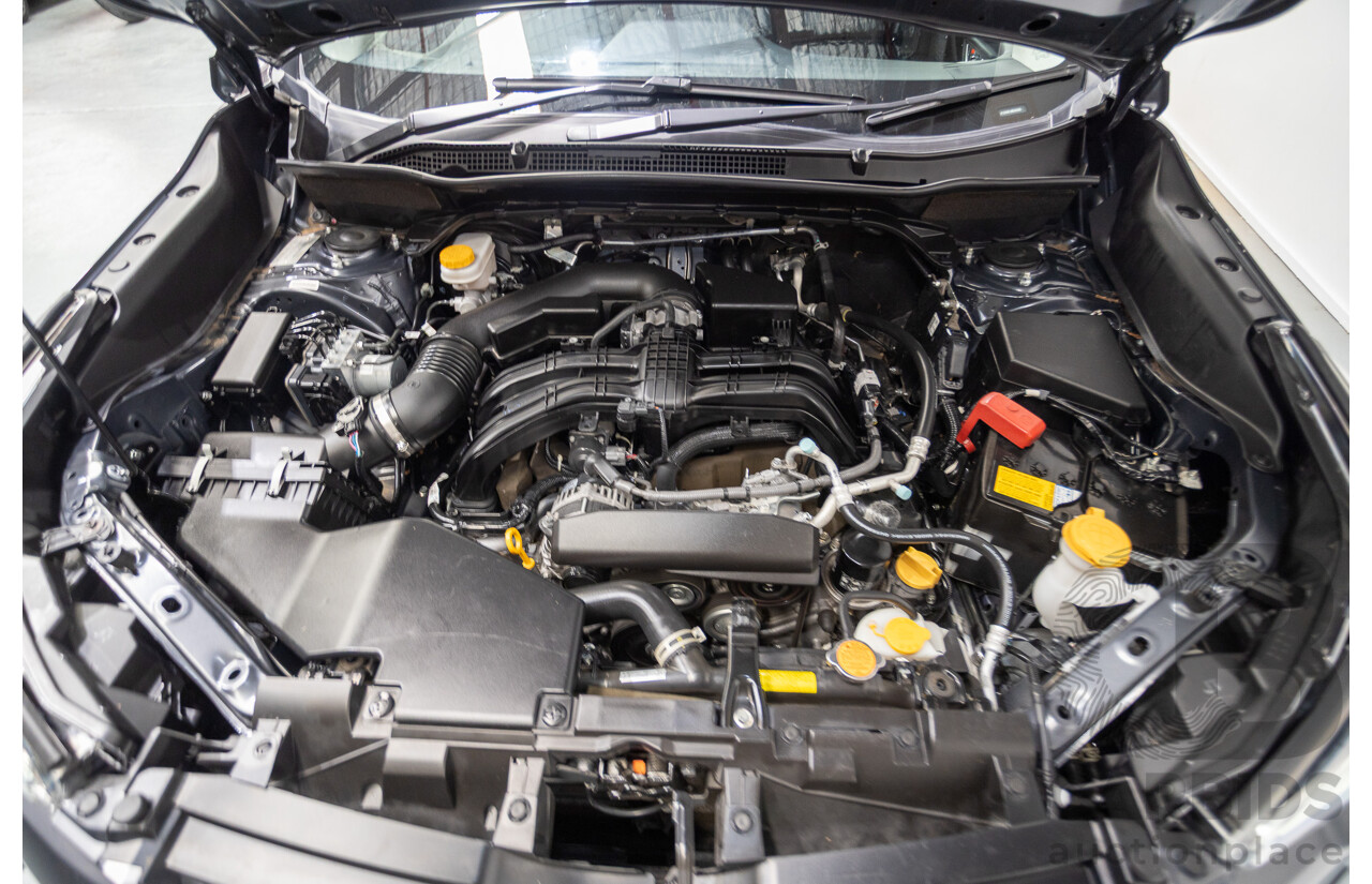 07/2021 Subaru Forester 2.5i Premium (AWD) MY21 4D Wagon Magnetite Grey Metallic 2.5L