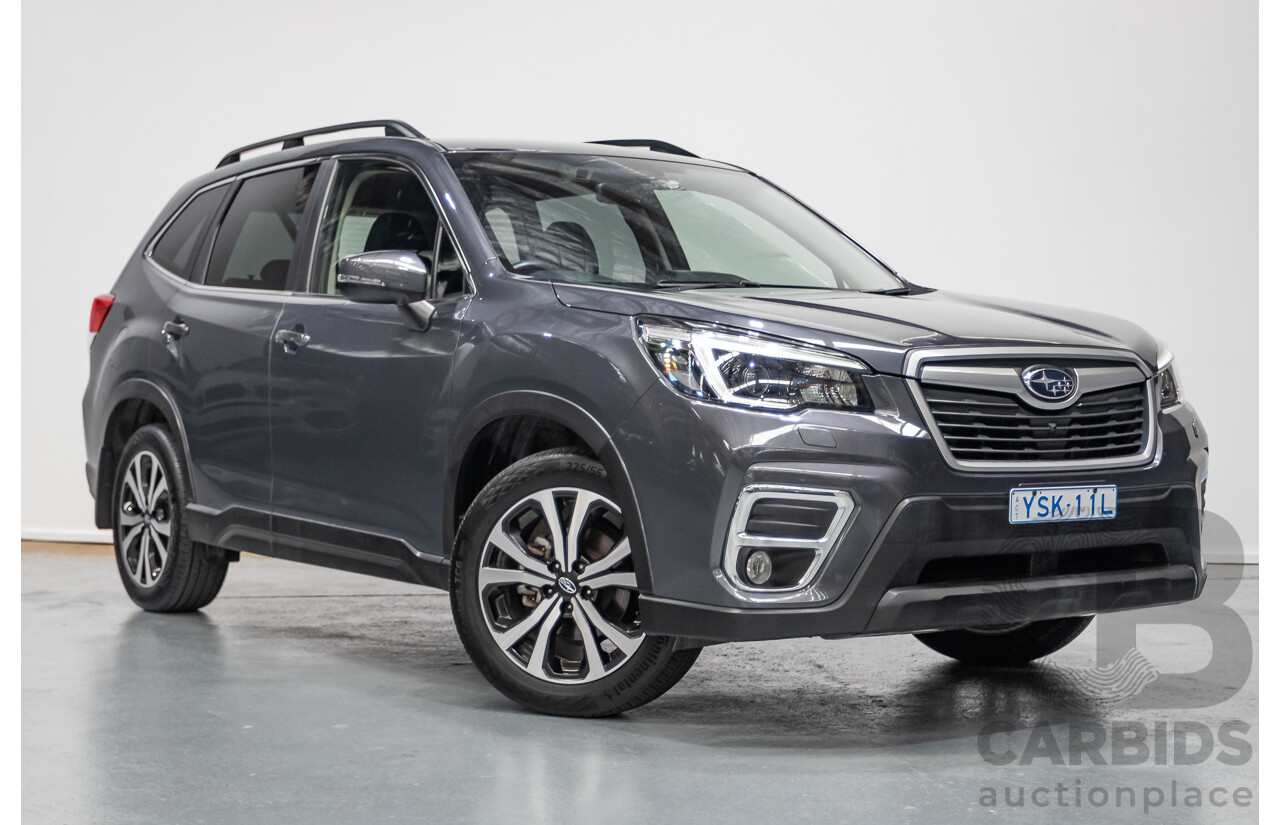 07/2021 Subaru Forester 2.5i Premium (AWD) MY21 4D Wagon Magnetite Grey Metallic 2.5L