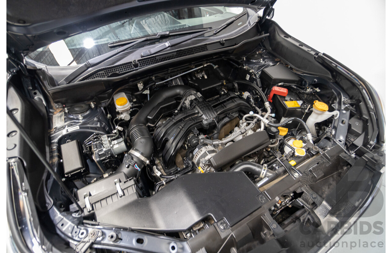 07/2021 Subaru Forester 2.5i Premium (AWD) MY21 4D Wagon Magnetite Grey Metallic 2.5L