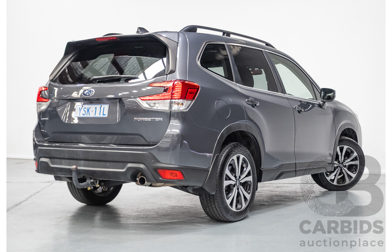 07/2021 Subaru Forester 2.5i Premium (AWD) MY21 4D Wagon Magnetite Grey Metallic 2.5L