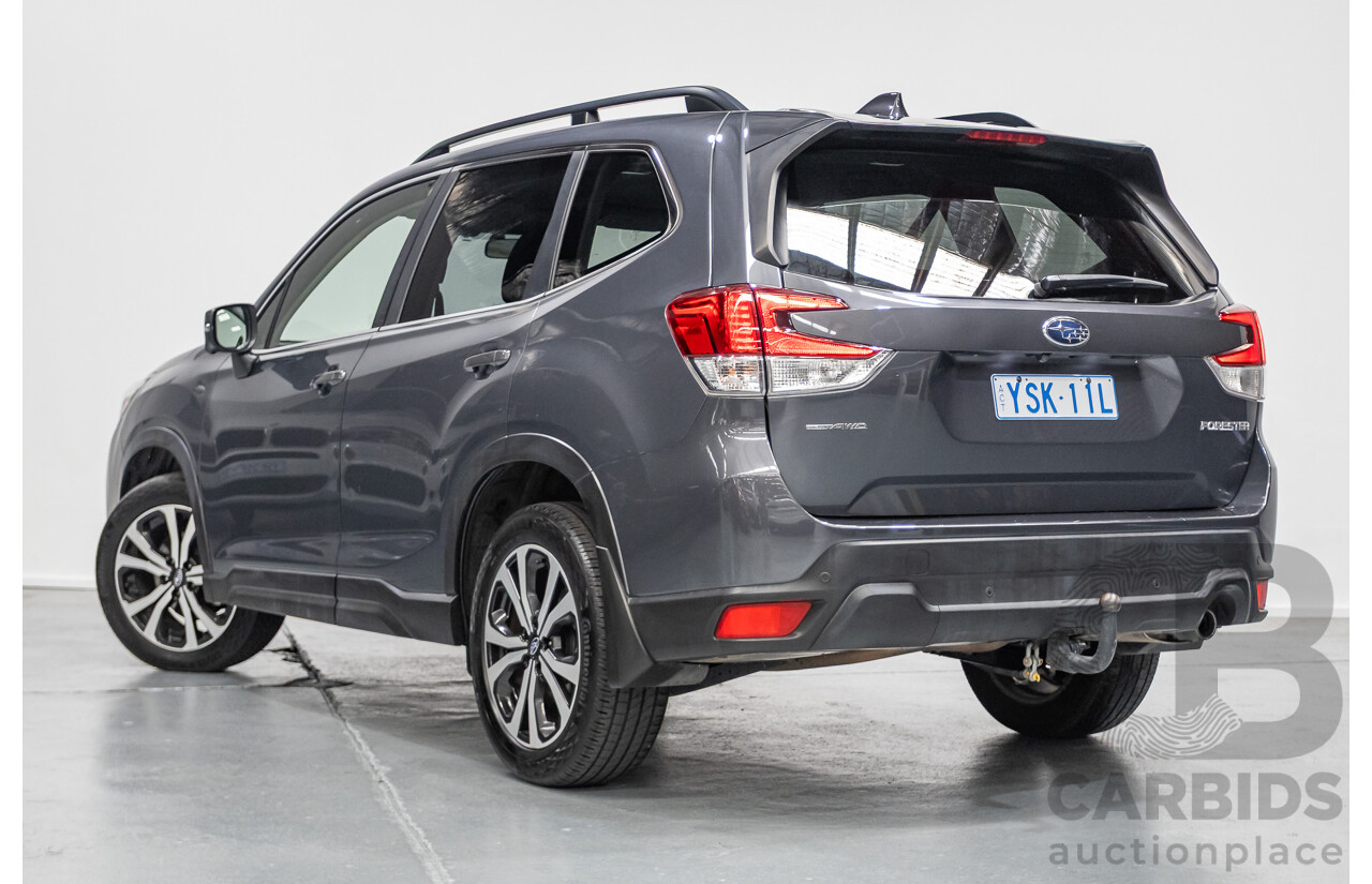 07/2021 Subaru Forester 2.5i Premium (AWD) MY21 4D Wagon Magnetite Grey Metallic 2.5L