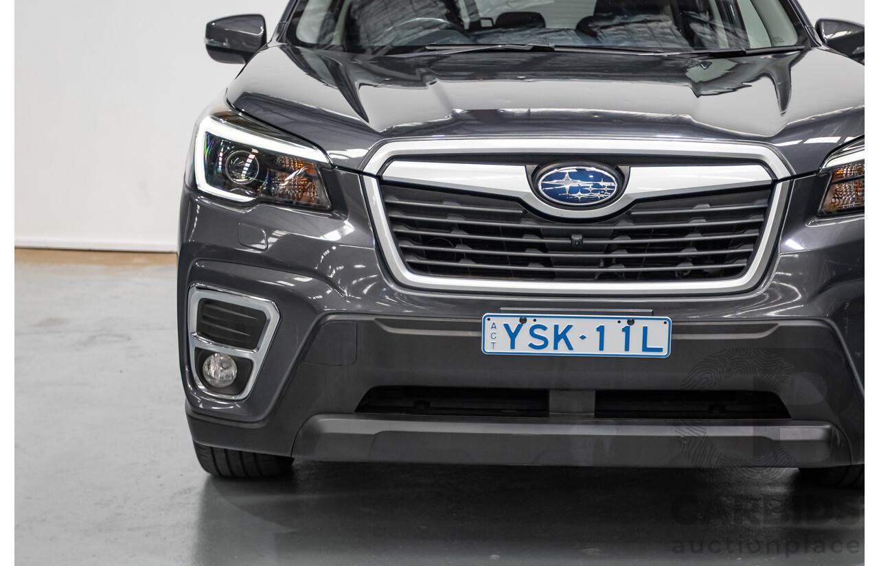 07/2021 Subaru Forester 2.5i Premium (AWD) MY21 4D Wagon Magnetite Grey Metallic 2.5L