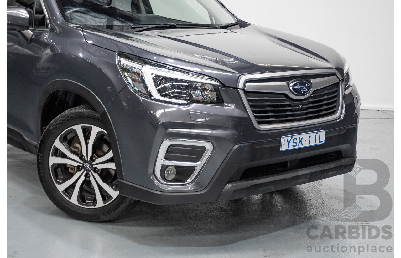 07/2021 Subaru Forester 2.5i Premium (AWD) MY21 4D Wagon Magnetite Grey Metallic 2.5L