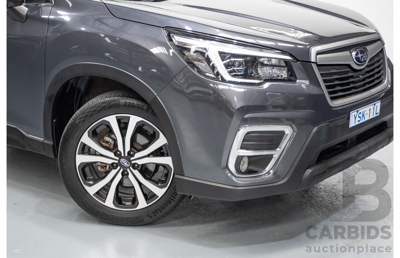 07/2021 Subaru Forester 2.5i Premium (AWD) MY21 4D Wagon Magnetite Grey Metallic 2.5L