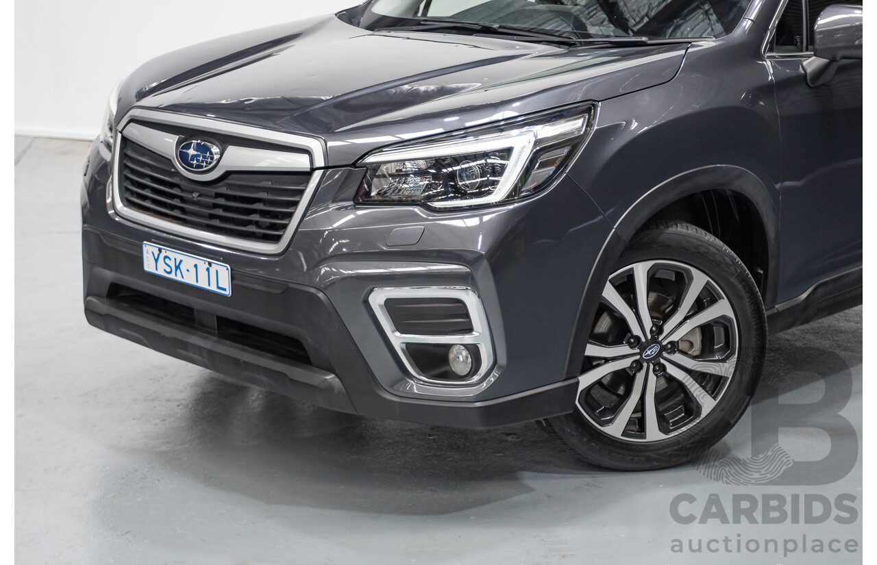 07/2021 Subaru Forester 2.5i Premium (AWD) MY21 4D Wagon Magnetite Grey Metallic 2.5L