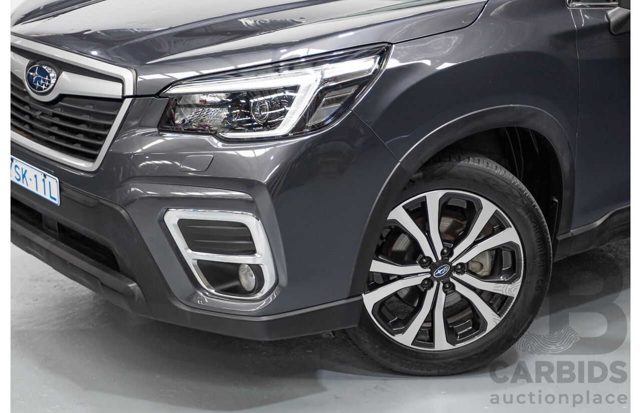 07/2021 Subaru Forester 2.5i Premium (AWD) MY21 4D Wagon Magnetite Grey Metallic 2.5L
