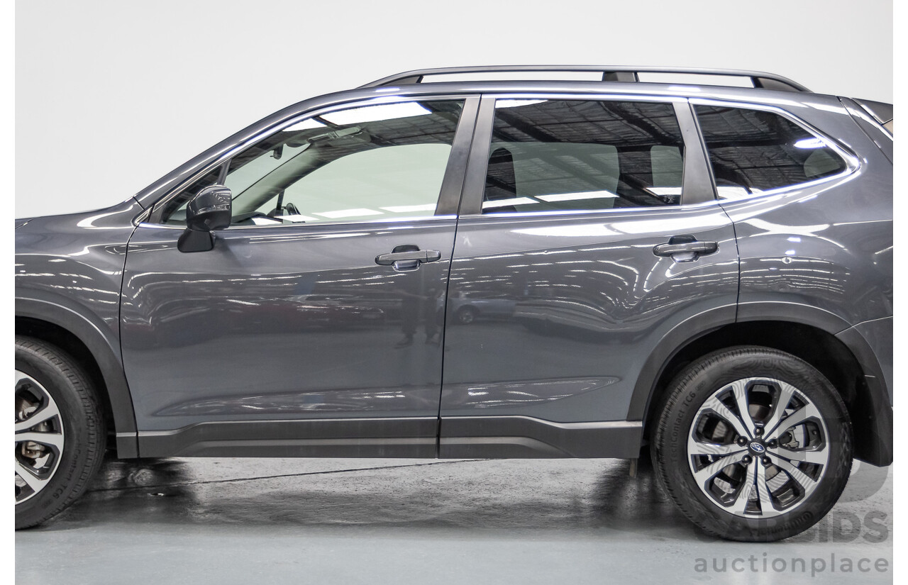 07/2021 Subaru Forester 2.5i Premium (AWD) MY21 4D Wagon Magnetite Grey Metallic 2.5L