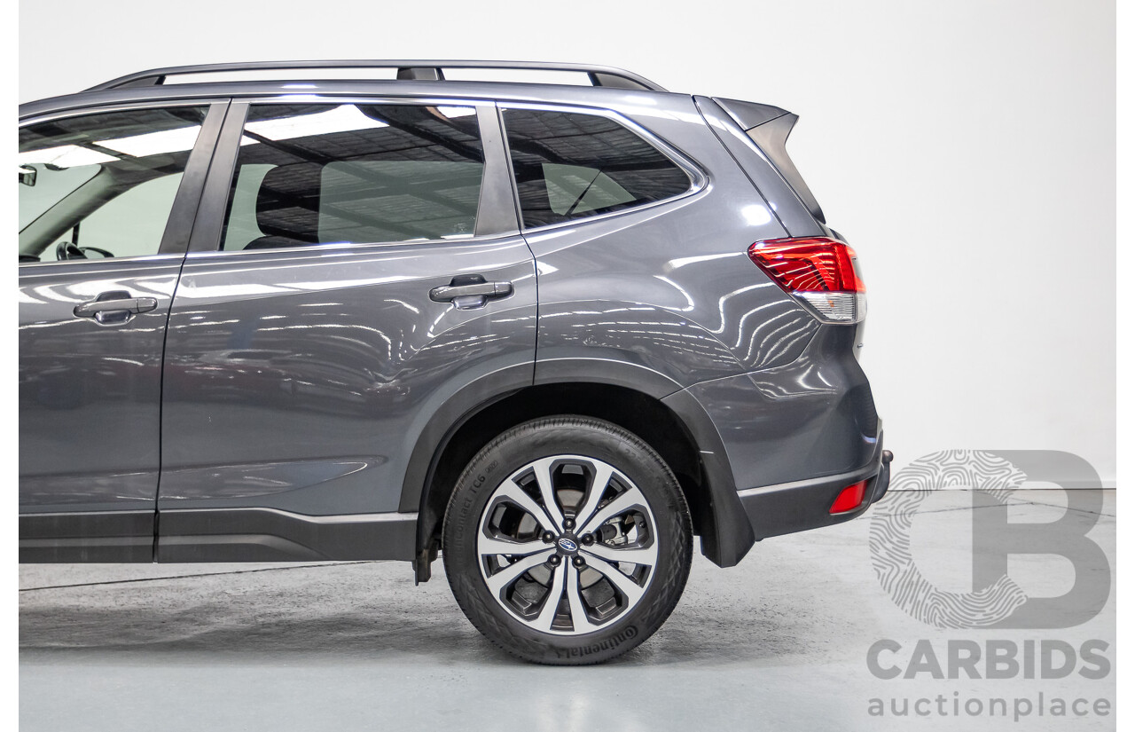 07/2021 Subaru Forester 2.5i Premium (AWD) MY21 4D Wagon Magnetite Grey Metallic 2.5L