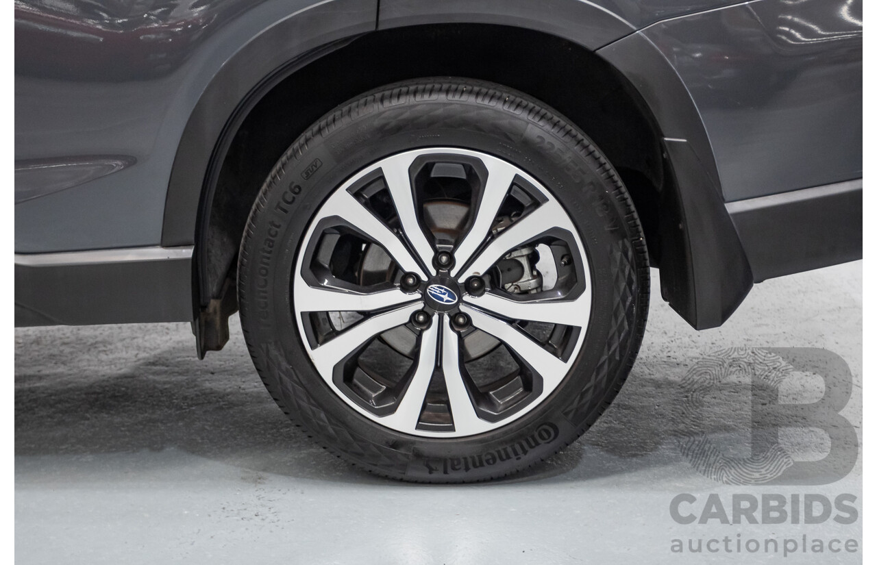 07/2021 Subaru Forester 2.5i Premium (AWD) MY21 4D Wagon Magnetite Grey Metallic 2.5L