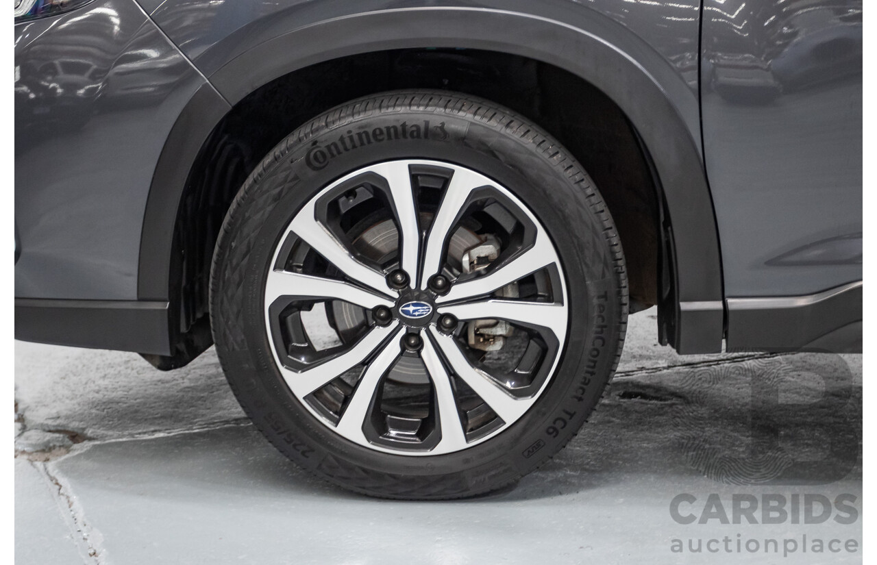 07/2021 Subaru Forester 2.5i Premium (AWD) MY21 4D Wagon Magnetite Grey Metallic 2.5L