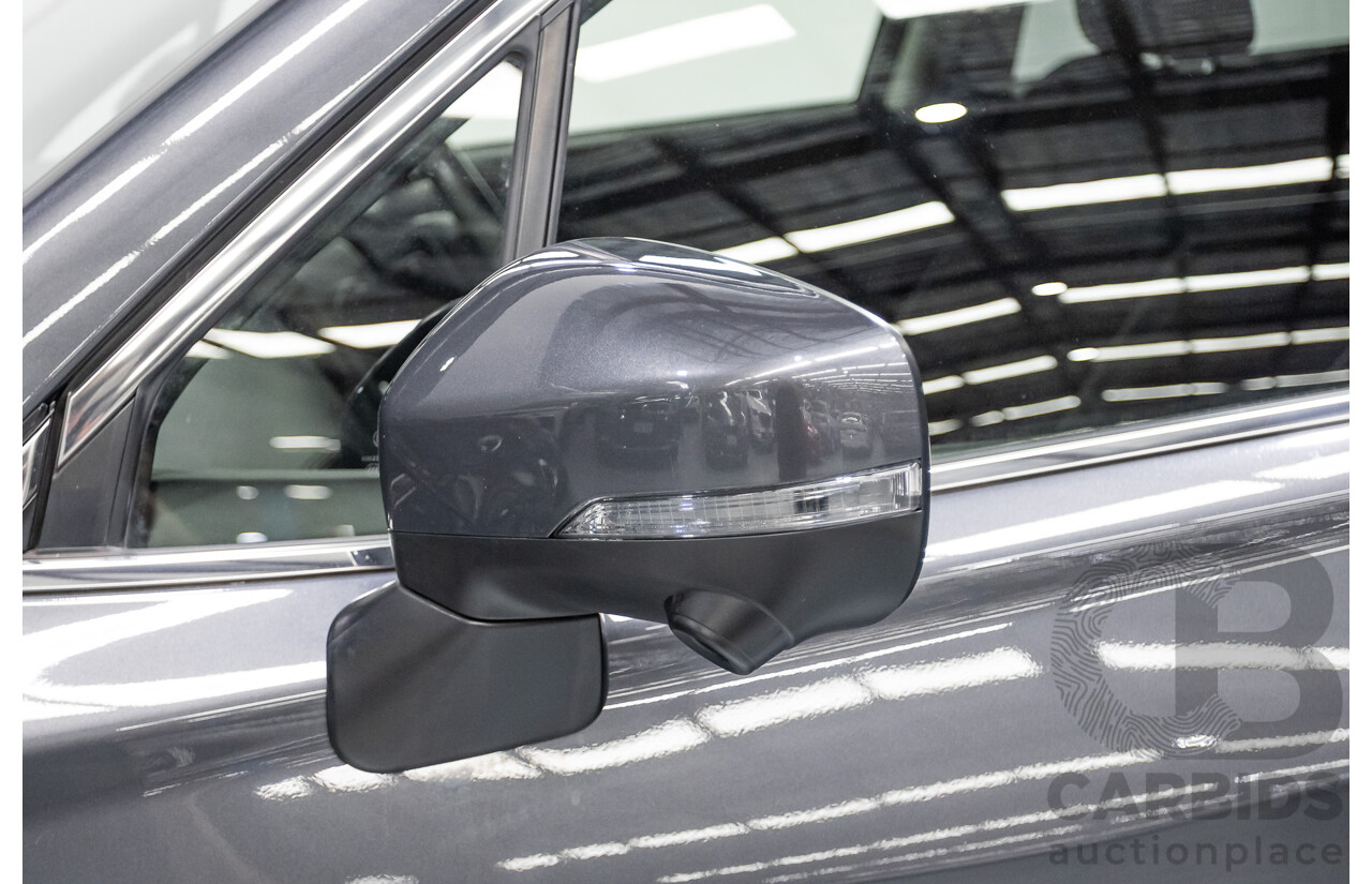 07/2021 Subaru Forester 2.5i Premium (AWD) MY21 4D Wagon Magnetite Grey Metallic 2.5L