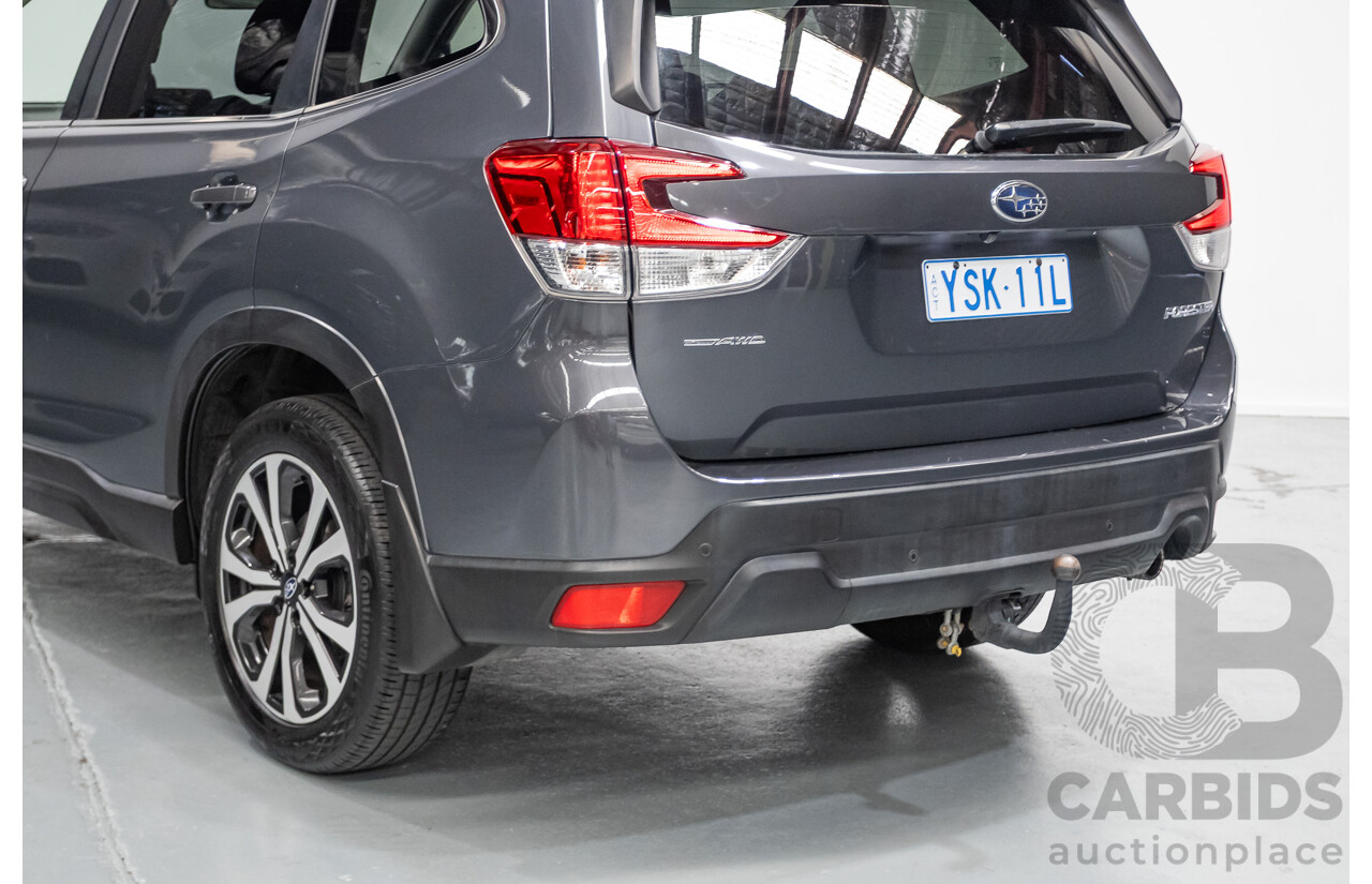 07/2021 Subaru Forester 2.5i Premium (AWD) MY21 4D Wagon Magnetite Grey Metallic 2.5L