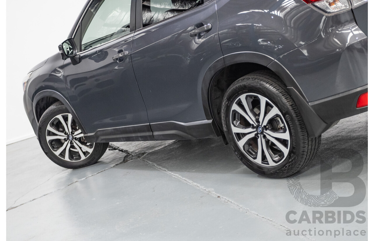 07/2021 Subaru Forester 2.5i Premium (AWD) MY21 4D Wagon Magnetite Grey Metallic 2.5L