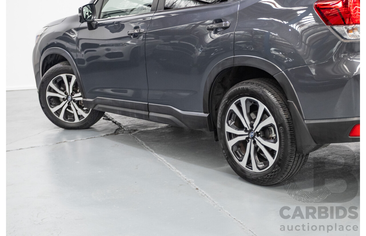 07/2021 Subaru Forester 2.5i Premium (AWD) MY21 4D Wagon Magnetite Grey Metallic 2.5L