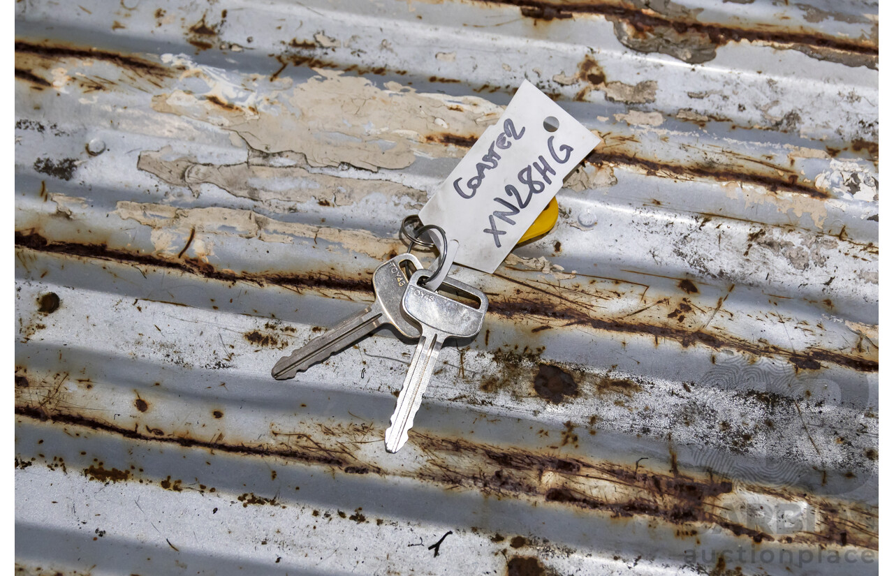 09/2008 Toyota Coaster Standard (LWB 4x2) XZB50R 07 Upgrade Bus White Turbo Diesel 4.0L - 21 Seater