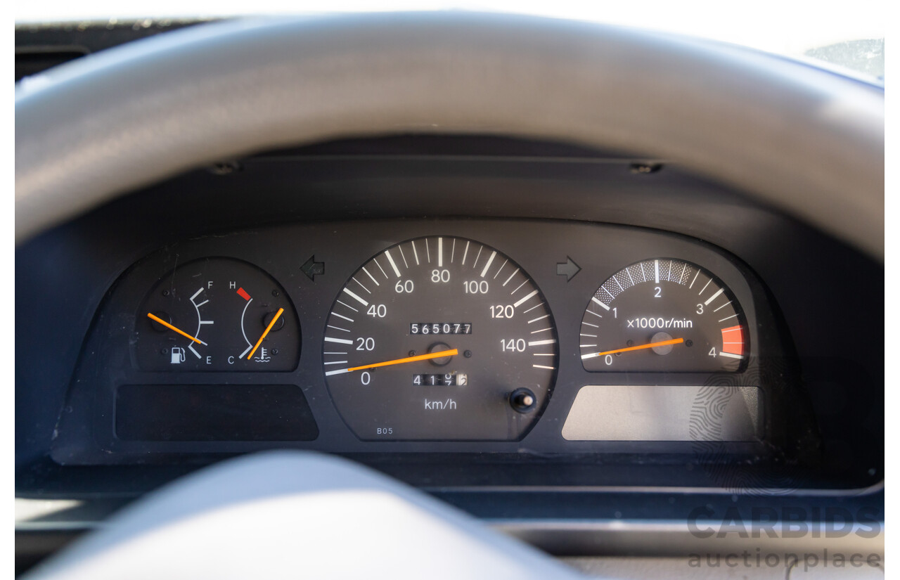 09/2008 Toyota Coaster Standard (LWB 4x2) XZB50R 07 Upgrade Bus White Turbo Diesel 4.0L - 21 Seater