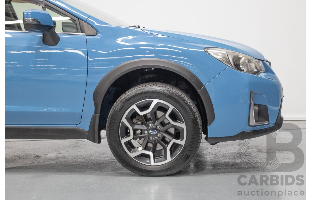 02/2016 Subaru XV 2.0i-S (AWD) MY17 4D Wagon Hyper Blue 2.0L