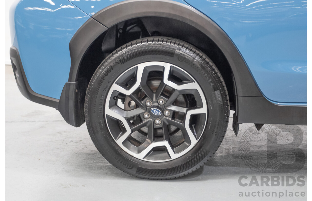 02/2016 Subaru XV 2.0i-S (AWD) MY17 4D Wagon Hyper Blue 2.0L