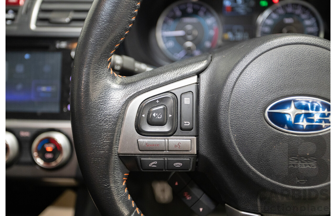 02/2016 Subaru XV 2.0i-S (AWD) MY17 4D Wagon Hyper Blue 2.0L