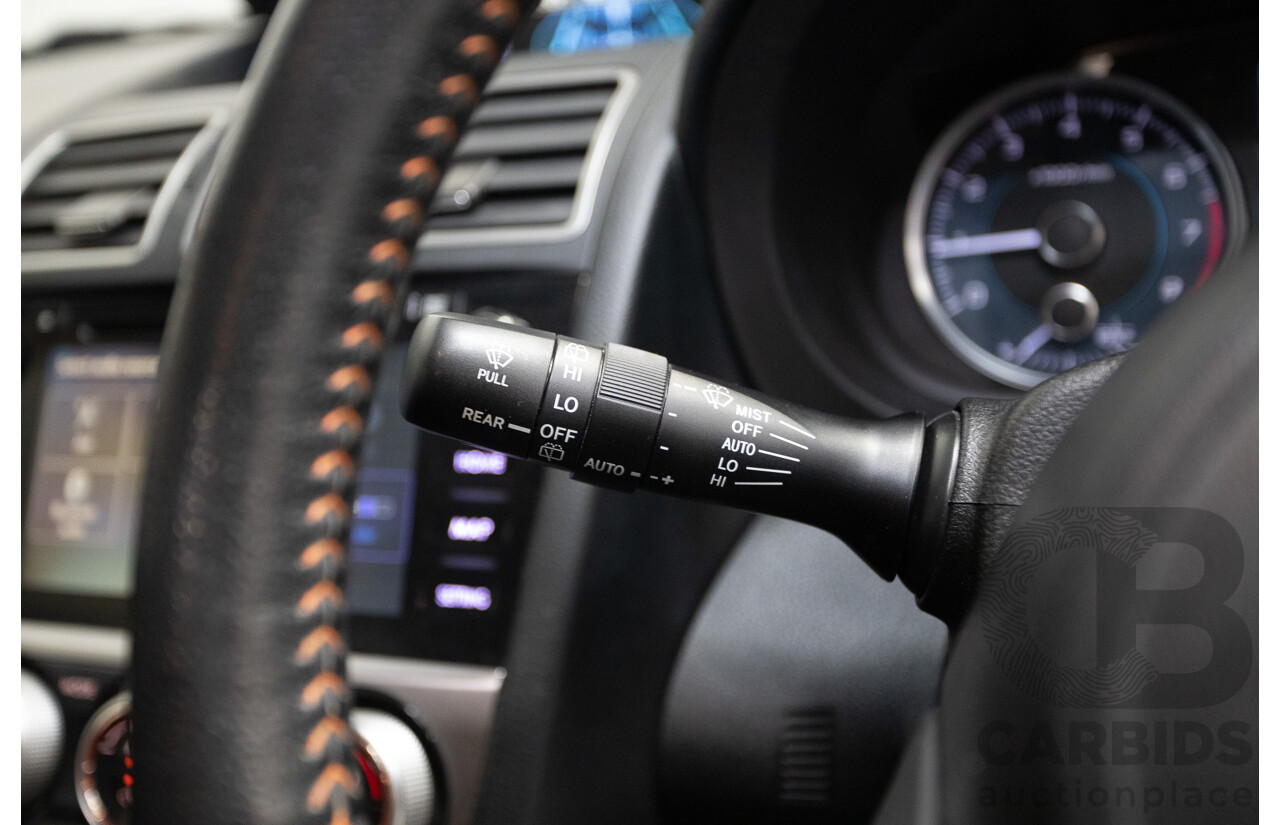 02/2016 Subaru XV 2.0i-S (AWD) MY17 4D Wagon Hyper Blue 2.0L