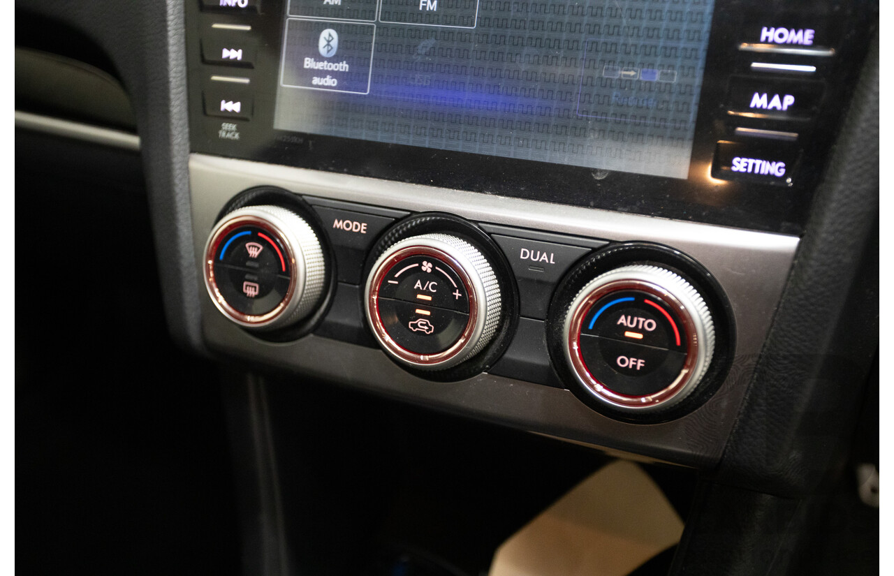 02/2016 Subaru XV 2.0i-S (AWD) MY17 4D Wagon Hyper Blue 2.0L