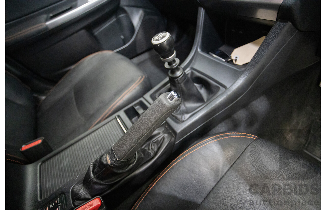 02/2016 Subaru XV 2.0i-S (AWD) MY17 4D Wagon Hyper Blue 2.0L