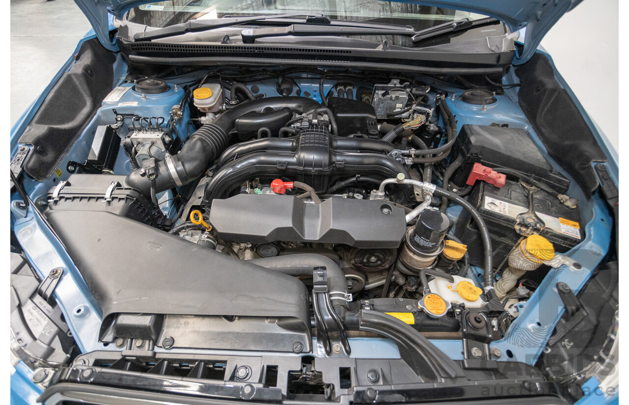 02/2016 Subaru XV 2.0i-S (AWD) MY17 4D Wagon Hyper Blue 2.0L