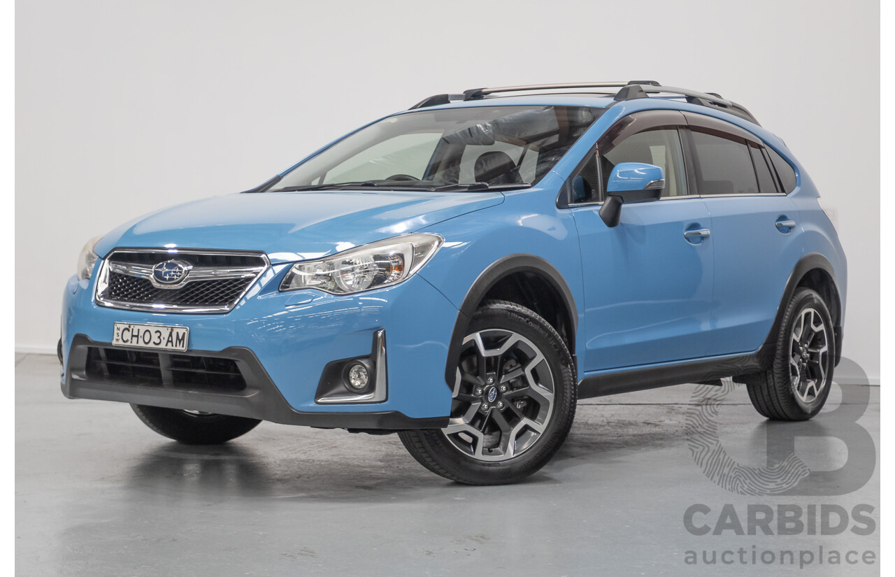 02/2016 Subaru XV 2.0i-S (AWD) MY17 4D Wagon Hyper Blue 2.0L