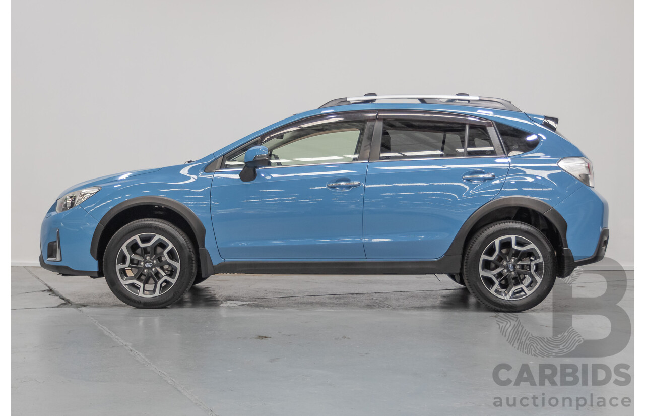02/2016 Subaru XV 2.0i-S (AWD) MY17 4D Wagon Hyper Blue 2.0L