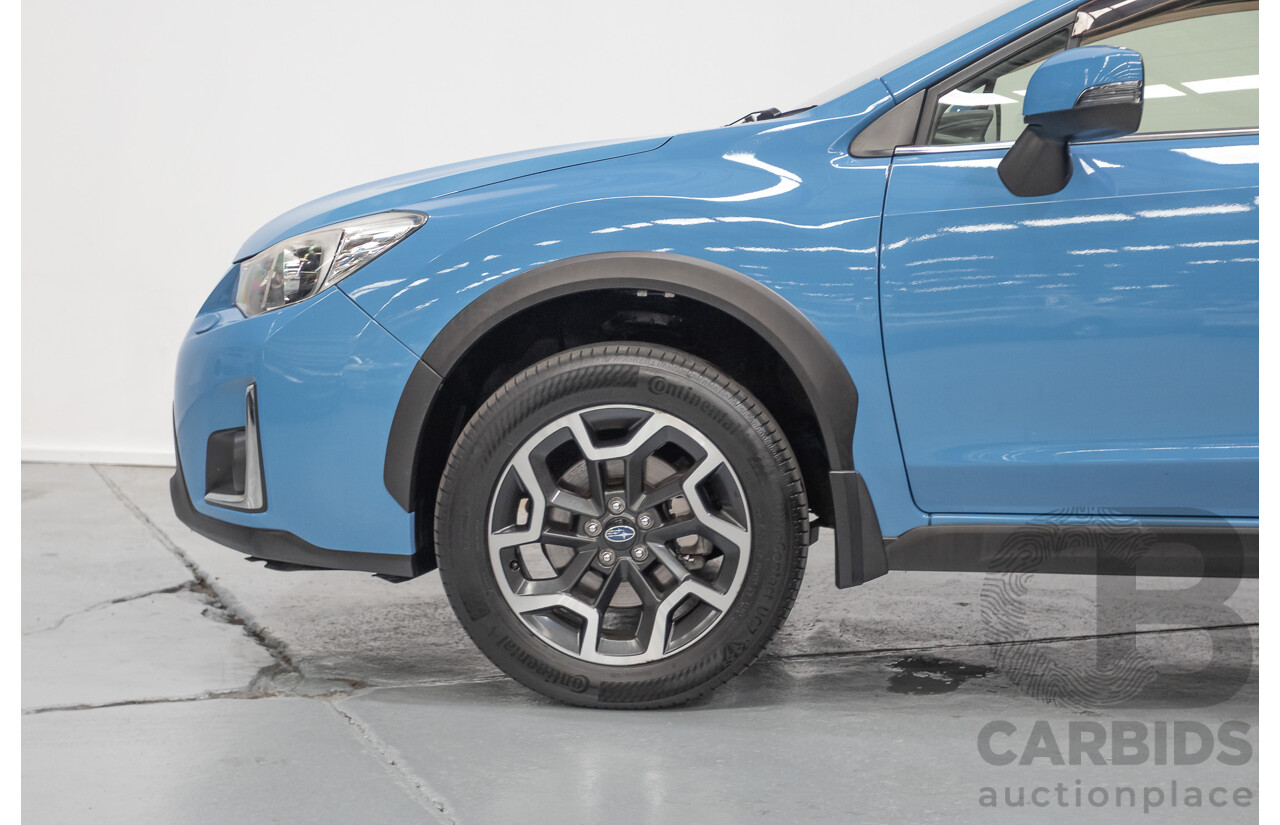 02/2016 Subaru XV 2.0i-S (AWD) MY17 4D Wagon Hyper Blue 2.0L