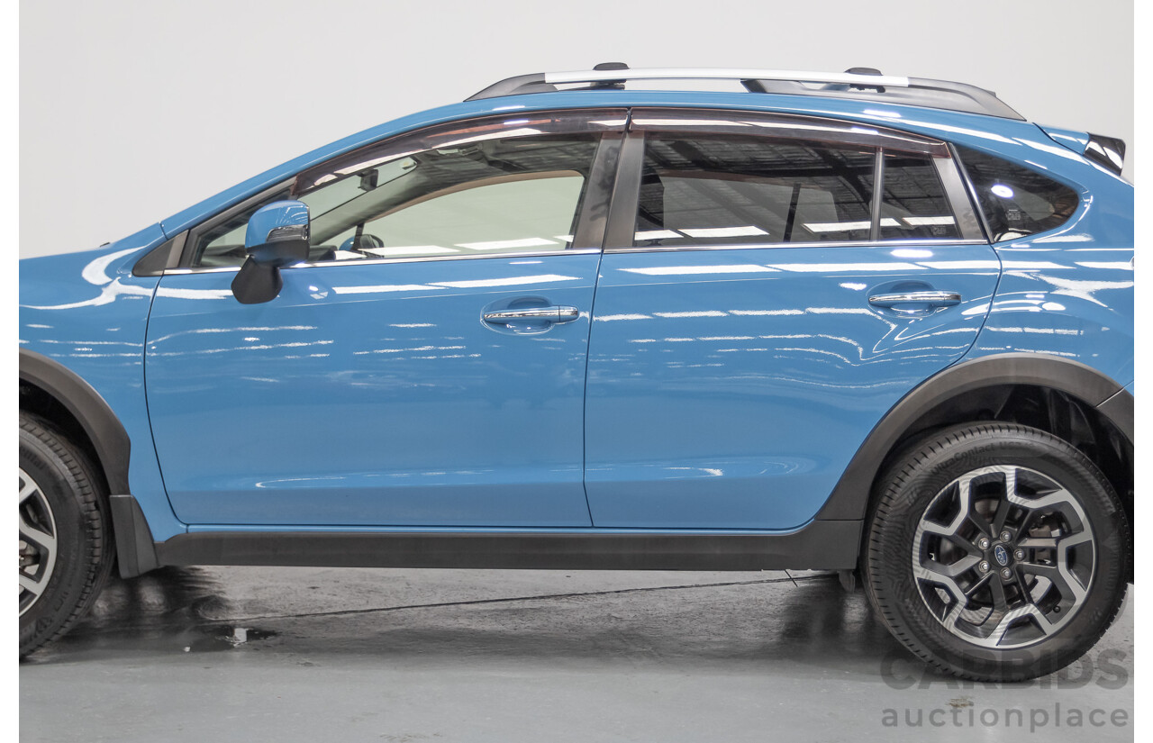 02/2016 Subaru XV 2.0i-S (AWD) MY17 4D Wagon Hyper Blue 2.0L