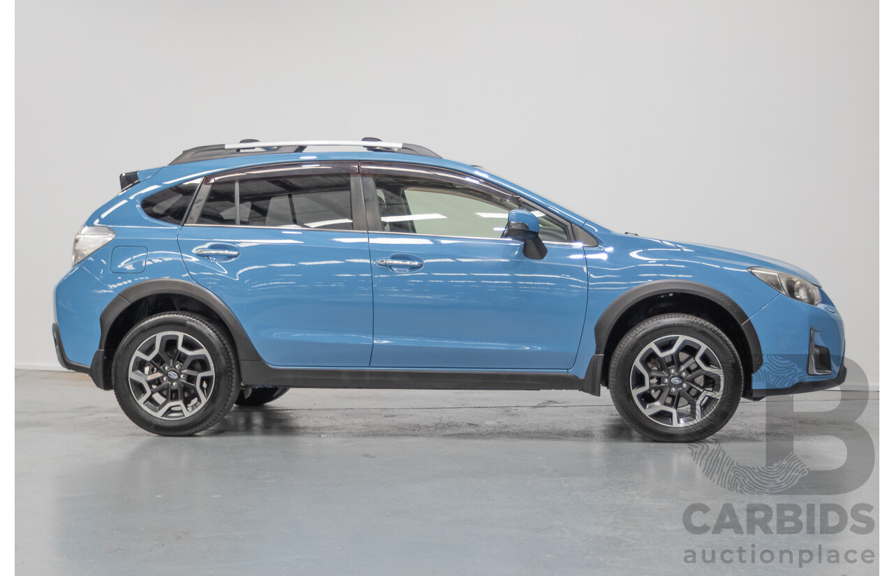 02/2016 Subaru XV 2.0i-S (AWD) MY17 4D Wagon Hyper Blue 2.0L
