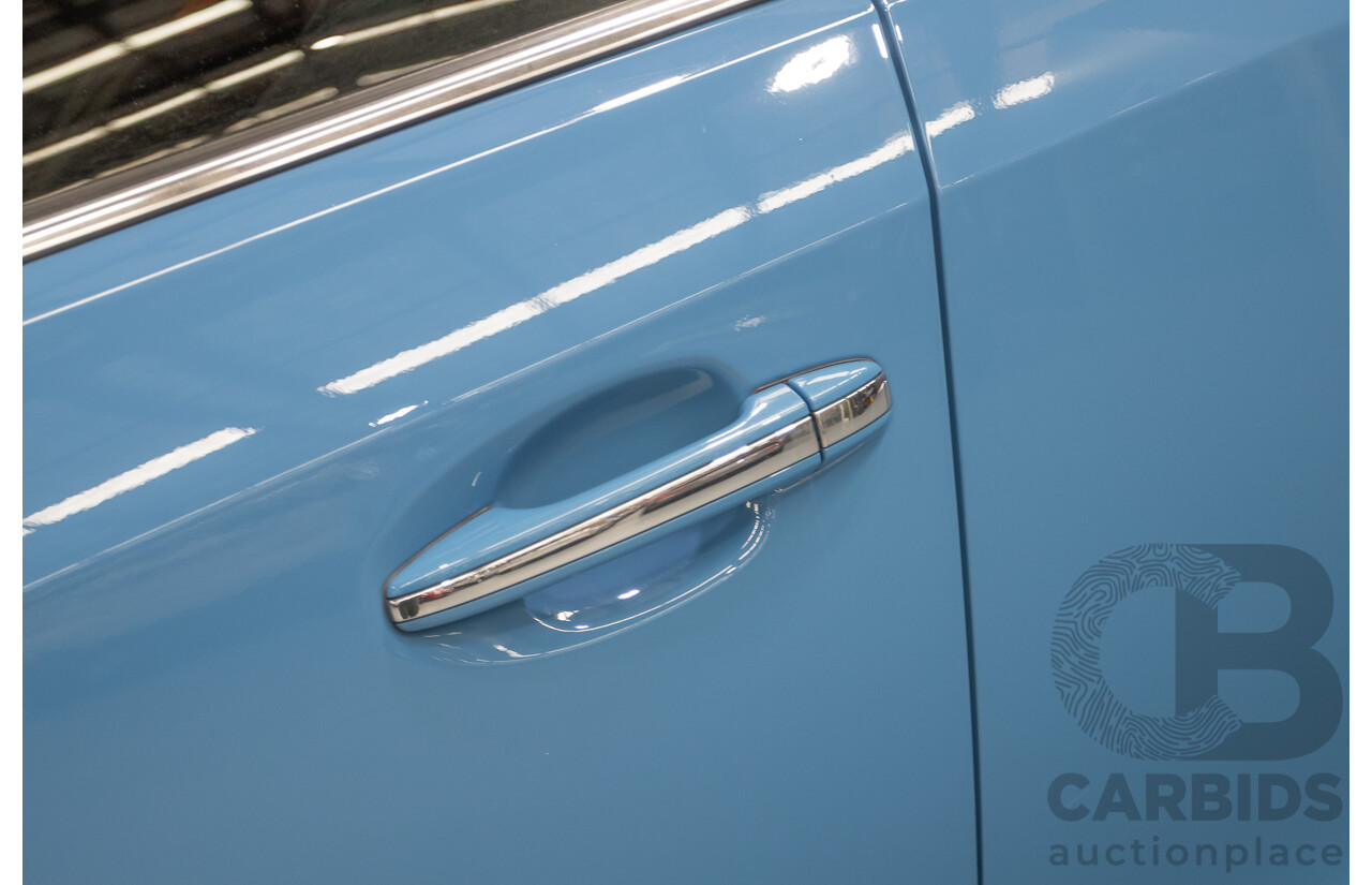 02/2016 Subaru XV 2.0i-S (AWD) MY17 4D Wagon Hyper Blue 2.0L