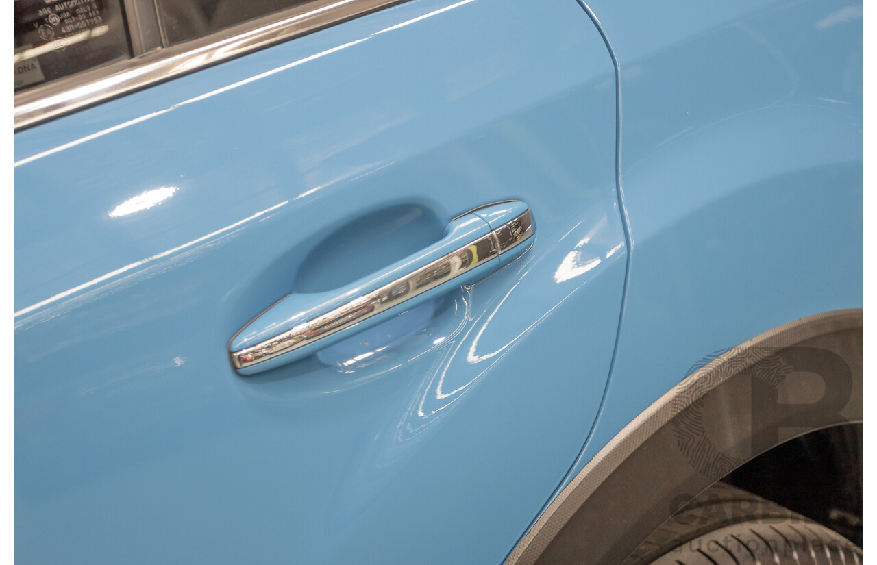 02/2016 Subaru XV 2.0i-S (AWD) MY17 4D Wagon Hyper Blue 2.0L