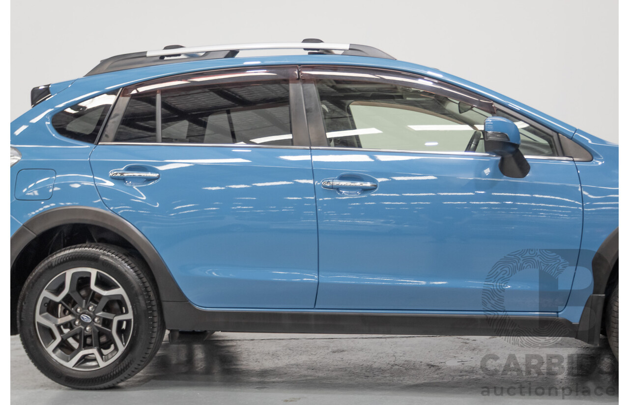 02/2016 Subaru XV 2.0i-S (AWD) MY17 4D Wagon Hyper Blue 2.0L