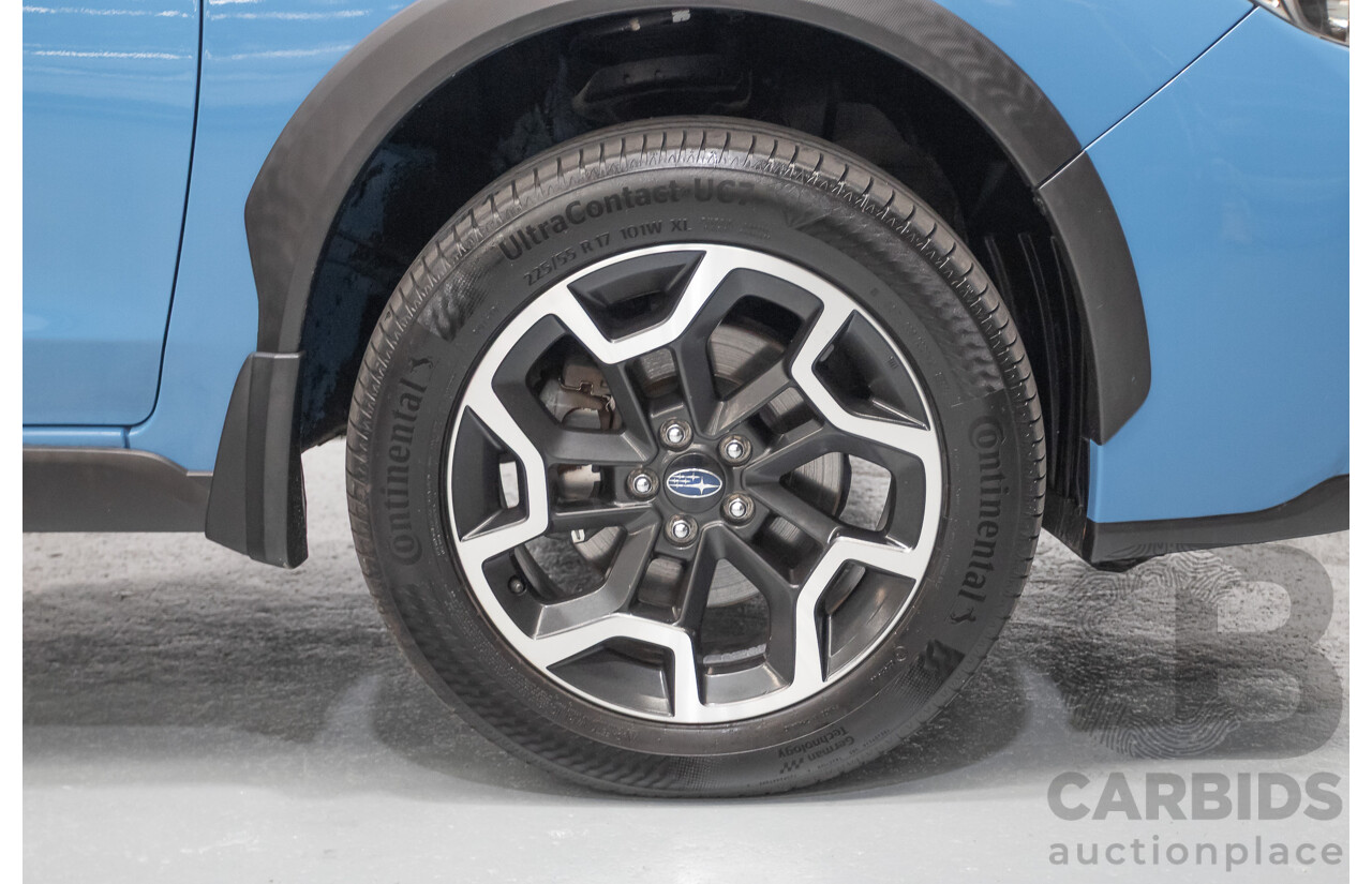 02/2016 Subaru XV 2.0i-S (AWD) MY17 4D Wagon Hyper Blue 2.0L