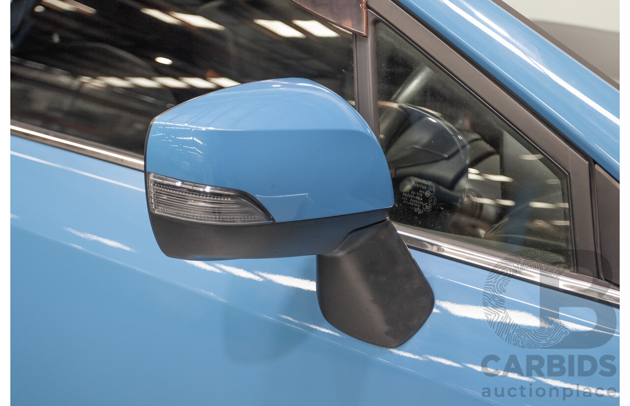 02/2016 Subaru XV 2.0i-S (AWD) MY17 4D Wagon Hyper Blue 2.0L