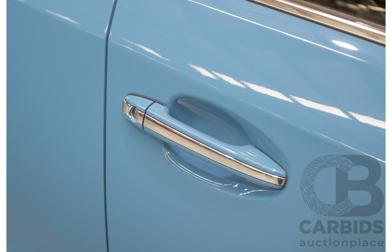 02/2016 Subaru XV 2.0i-S (AWD) MY17 4D Wagon Hyper Blue 2.0L