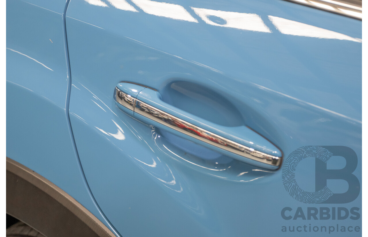 02/2016 Subaru XV 2.0i-S (AWD) MY17 4D Wagon Hyper Blue 2.0L