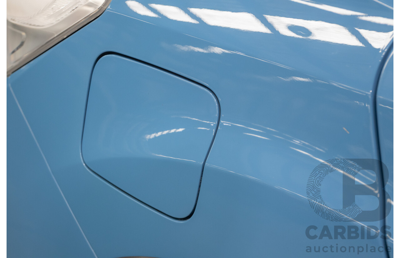 02/2016 Subaru XV 2.0i-S (AWD) MY17 4D Wagon Hyper Blue 2.0L