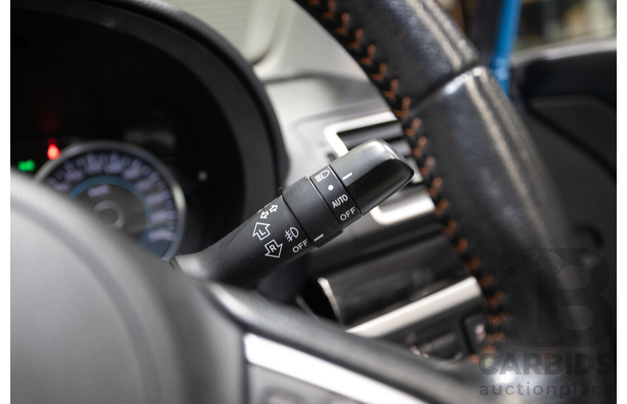 02/2016 Subaru XV 2.0i-S (AWD) MY17 4D Wagon Hyper Blue 2.0L