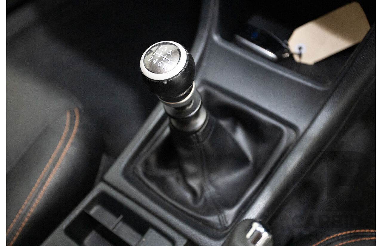 02/2016 Subaru XV 2.0i-S (AWD) MY17 4D Wagon Hyper Blue 2.0L