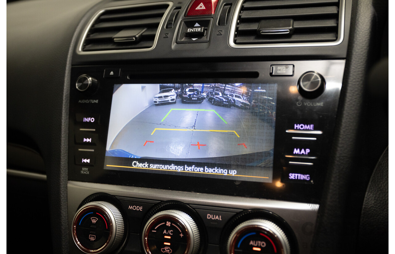 02/2016 Subaru XV 2.0i-S (AWD) MY17 4D Wagon Hyper Blue 2.0L