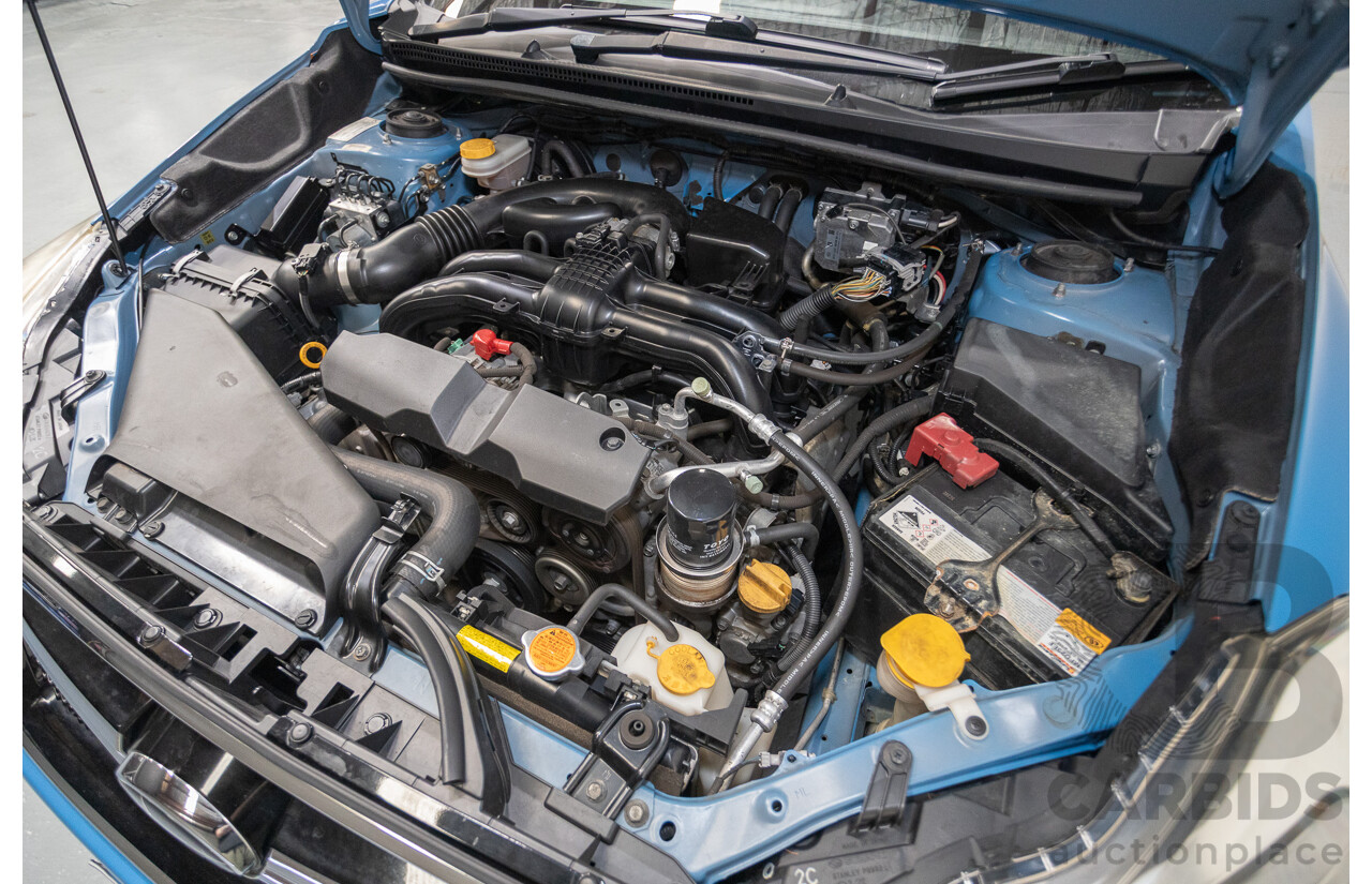 02/2016 Subaru XV 2.0i-S (AWD) MY17 4D Wagon Hyper Blue 2.0L