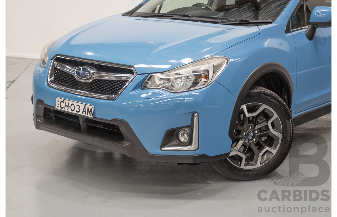 02/2016 Subaru XV 2.0i-S (AWD) MY17 4D Wagon Hyper Blue 2.0L