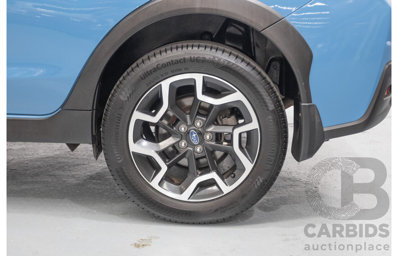 02/2016 Subaru XV 2.0i-S (AWD) MY17 4D Wagon Hyper Blue 2.0L