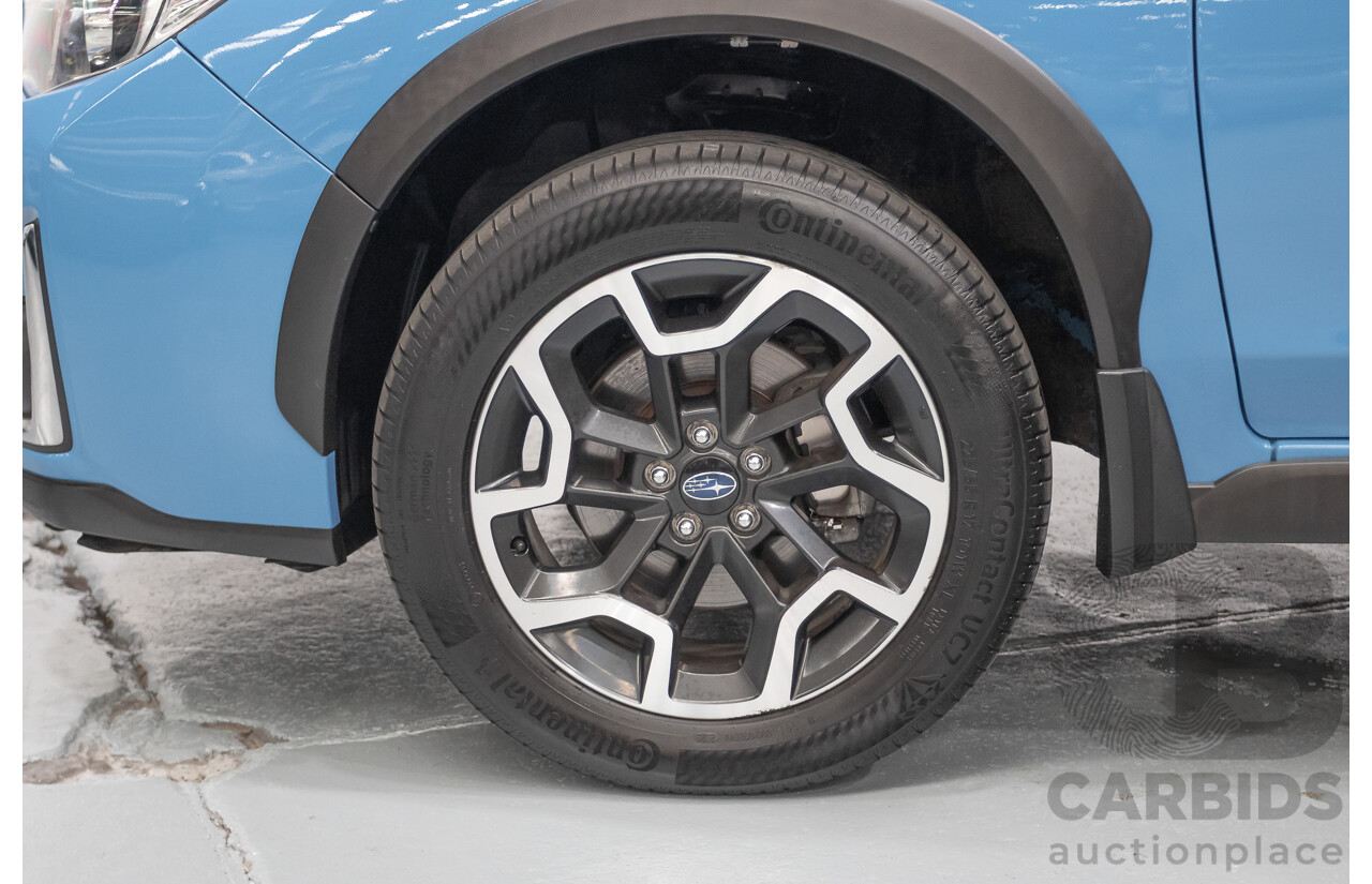 02/2016 Subaru XV 2.0i-S (AWD) MY17 4D Wagon Hyper Blue 2.0L
